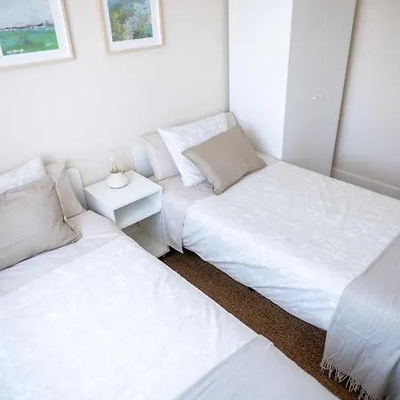 Samil Playa Sur Apartmán Vigo