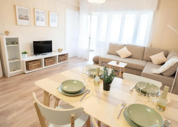 Samil Playa Sur Apartmán Vigo